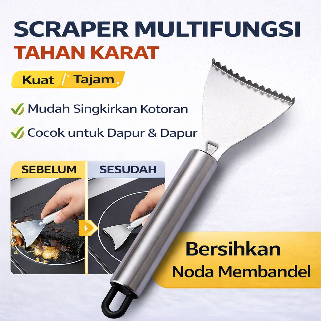 Pengupas Sisik Ikan Baja Stainless /Pengupas Sisik Ikan Stainless Steel/Pengerik Sisik Ikan Stainles