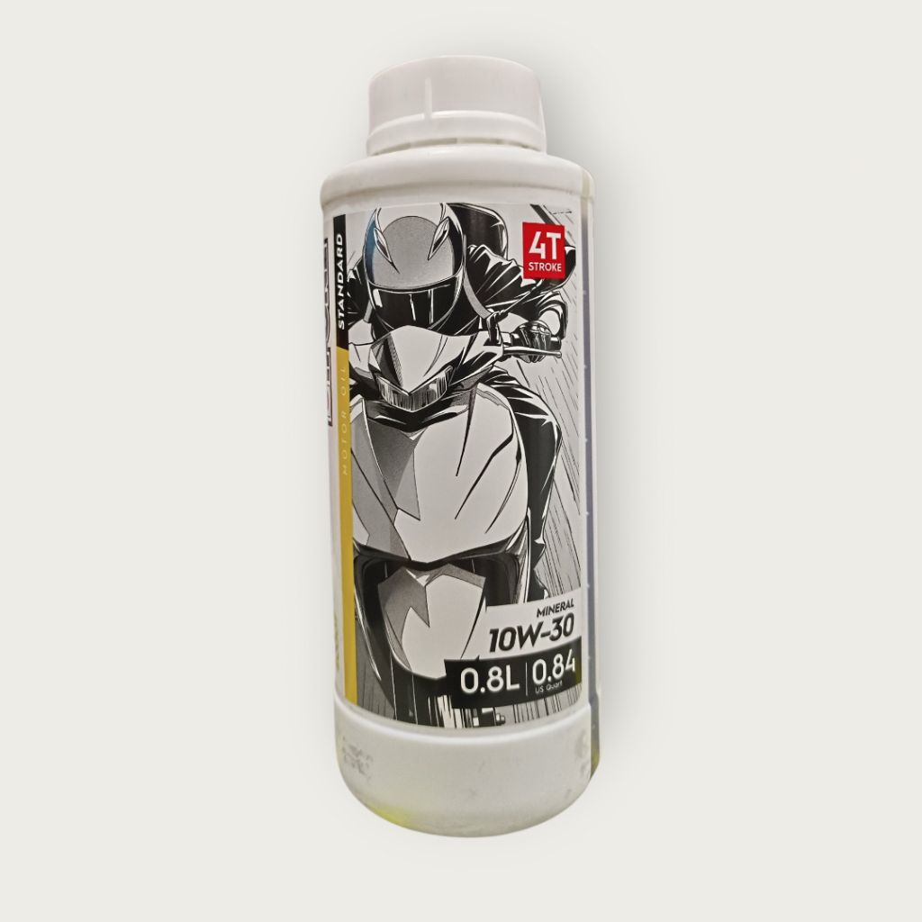 Oli Ipone M4 10W30 0.8L - Oli Motor Harian 4T