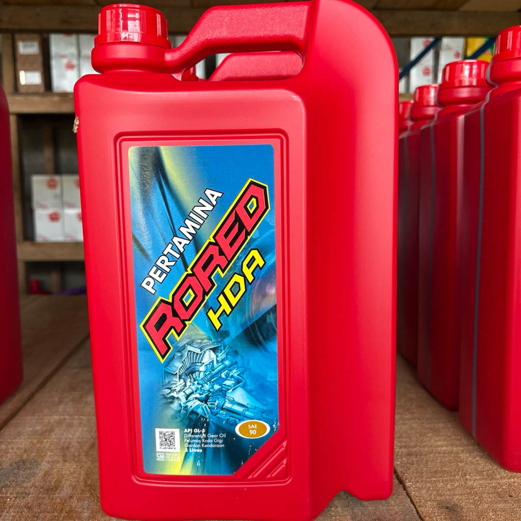 Oli Transmisi 5L | Pertamina Rored HDA 90