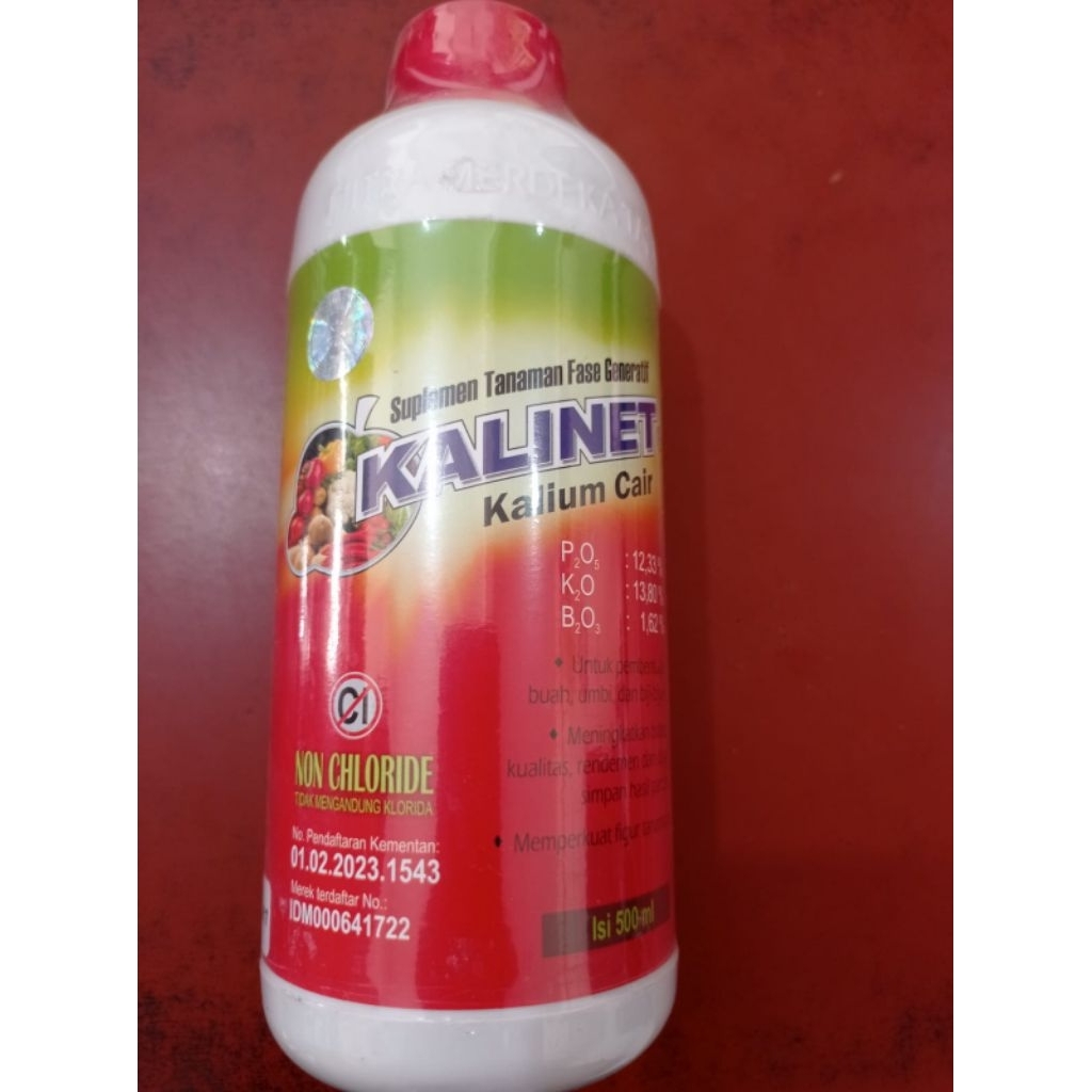 Pupuk Cair Kalinet 500ml