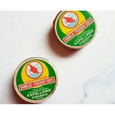 CAP KAPAL LAYAR Vanili Powder Rasa Vanili Untuk Kue Kering 1PCS - VANILI BUBUK CAP KAPAL LAYAR