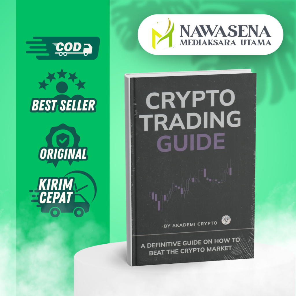 Buku Crypto Trading Guide - Akademi Crypto