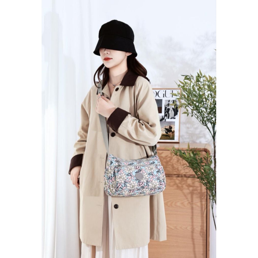 Tas Selempang Wanita Sedang Yuesite Mieko Motif