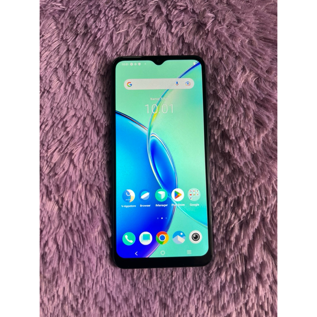 Vivo Y17S Ram 6+6/128 Second Original Bukan Refurbis