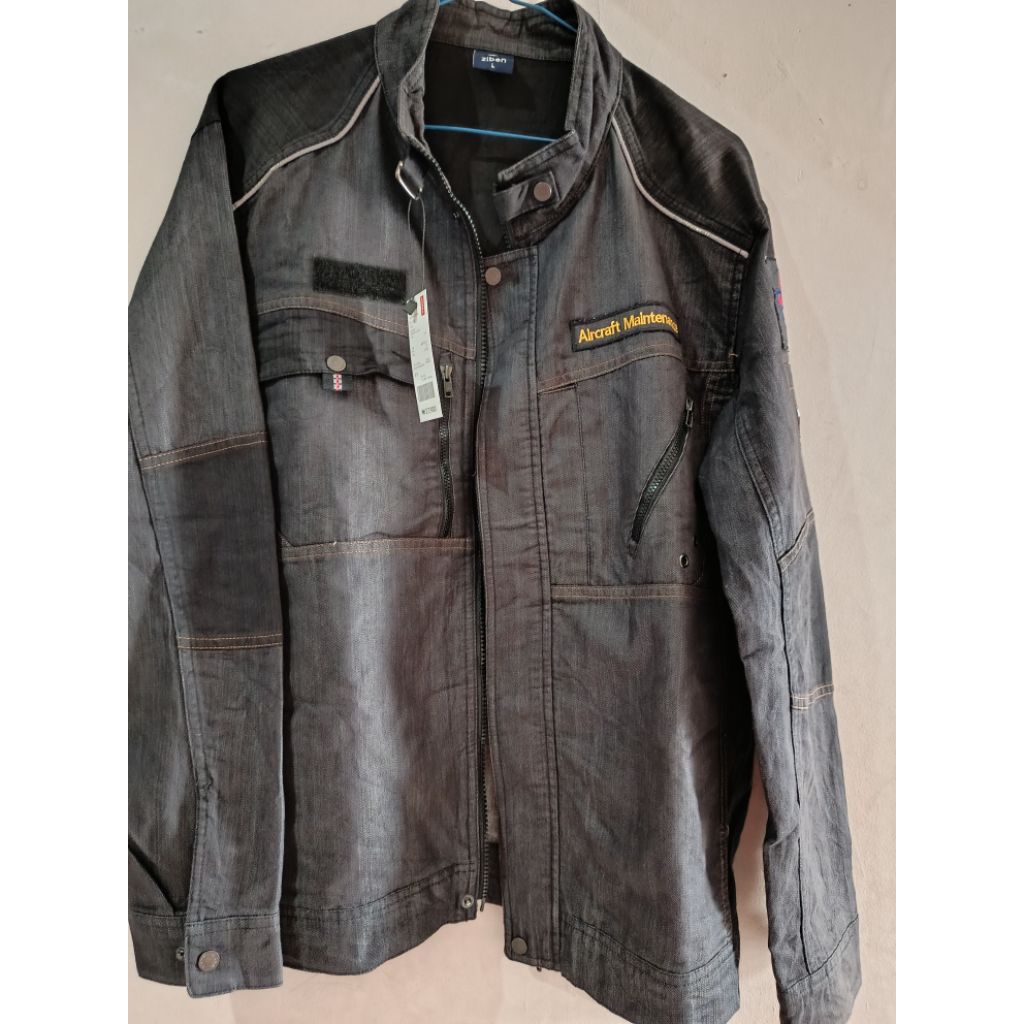 Work jaket/motor Ziben