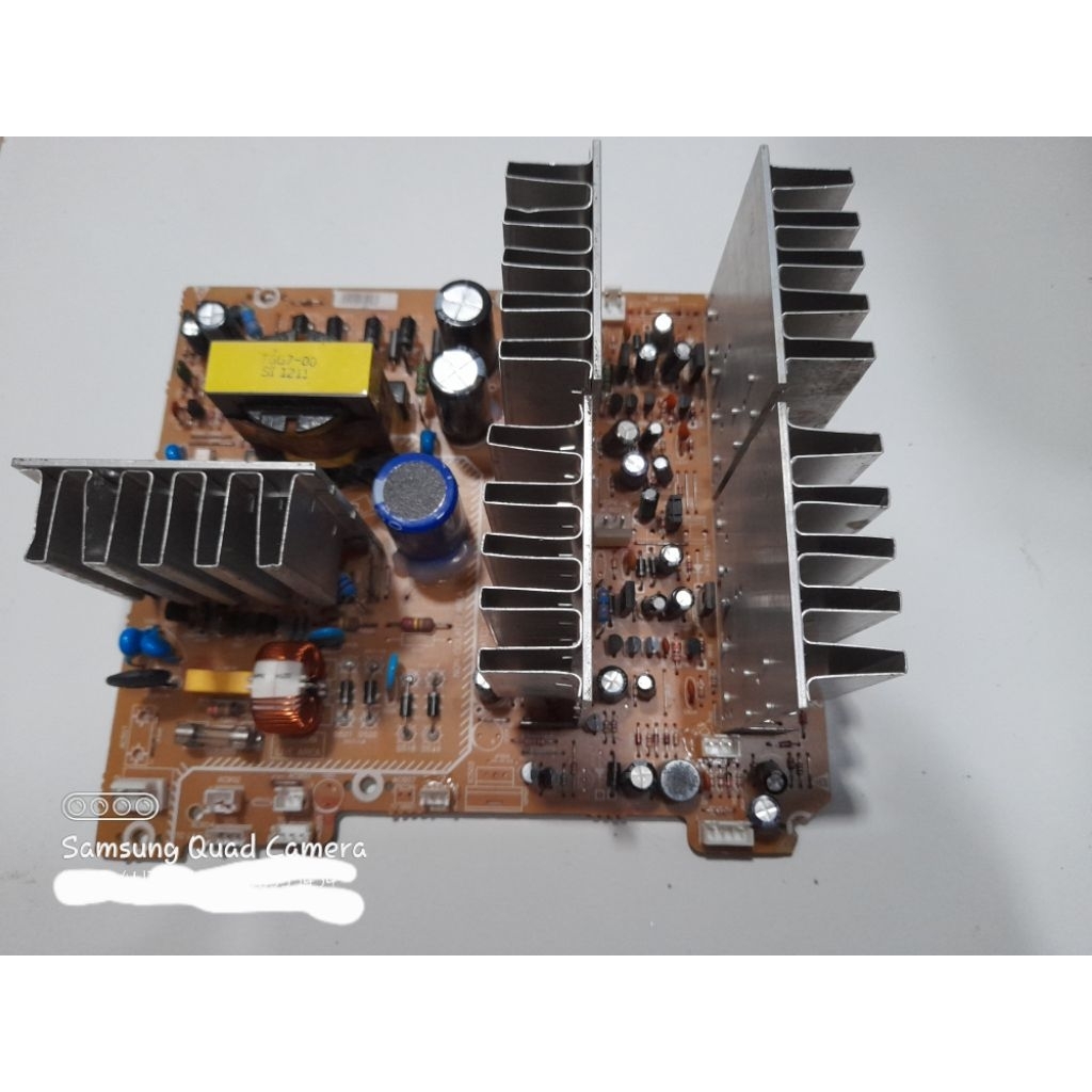 mesin speaker aktif POLYTRON PASS XBR