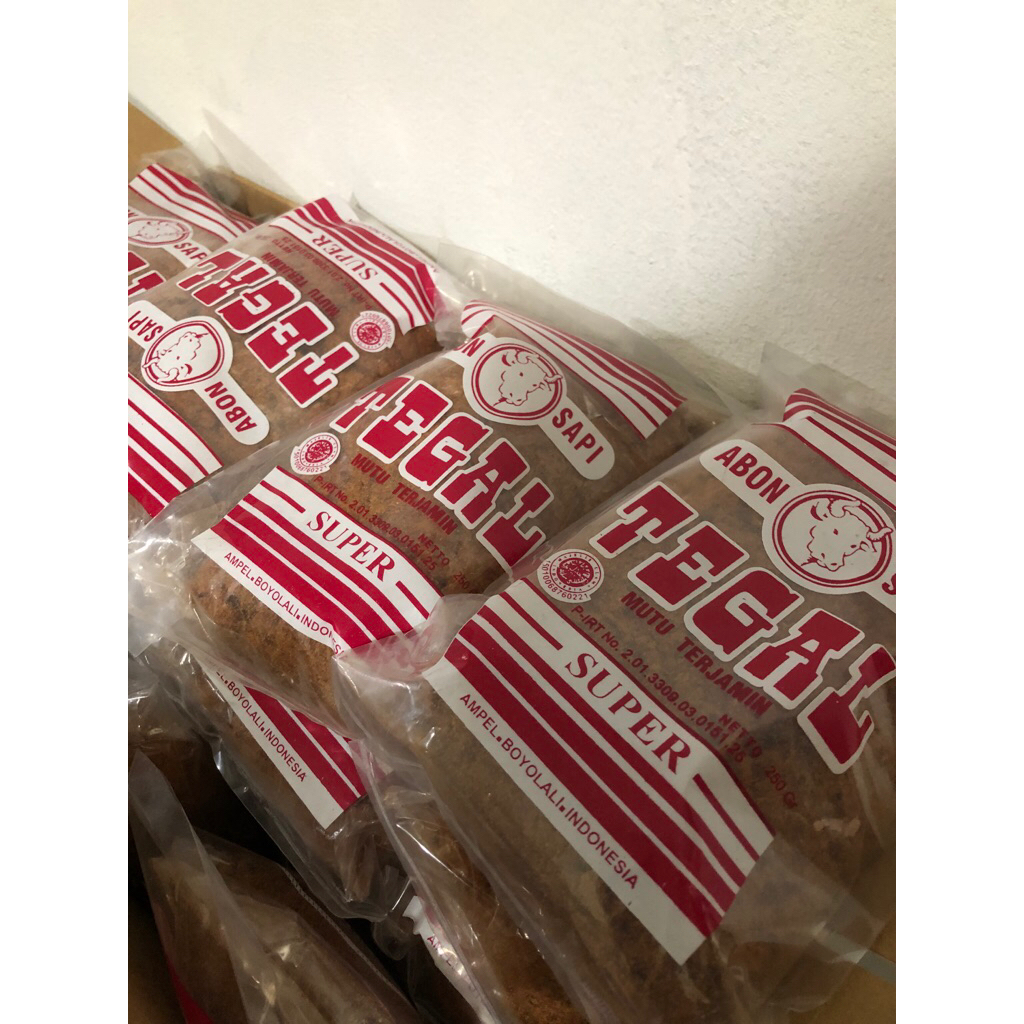 Abon Sapi original asli Boyolali