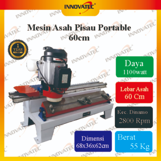 Mesin Asah Pisau Portable 60 cm