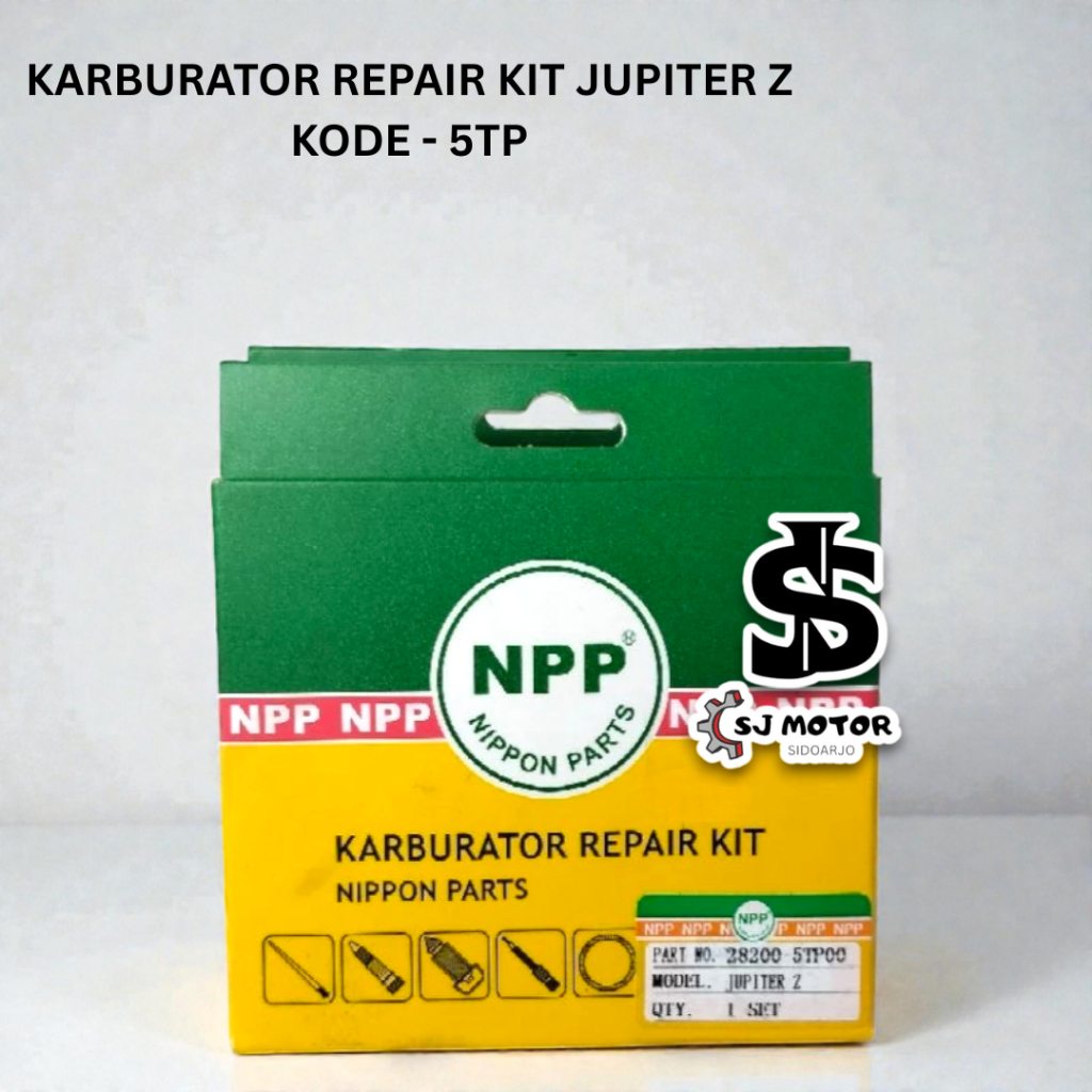 NPP KARBURATOR REPAIR KIT  JUPITER Z KODE 5TP