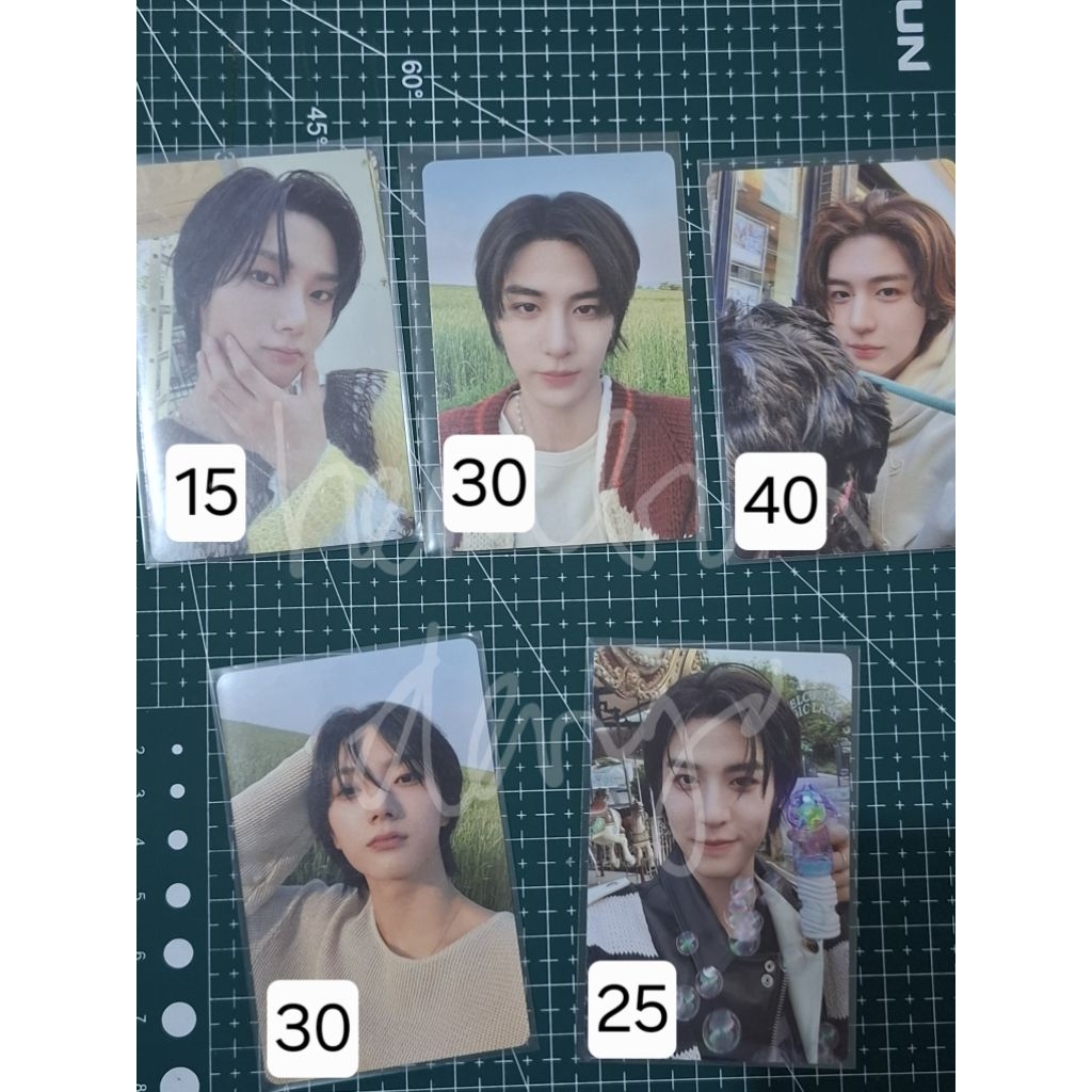 boynextdoor photocard sungho leehan