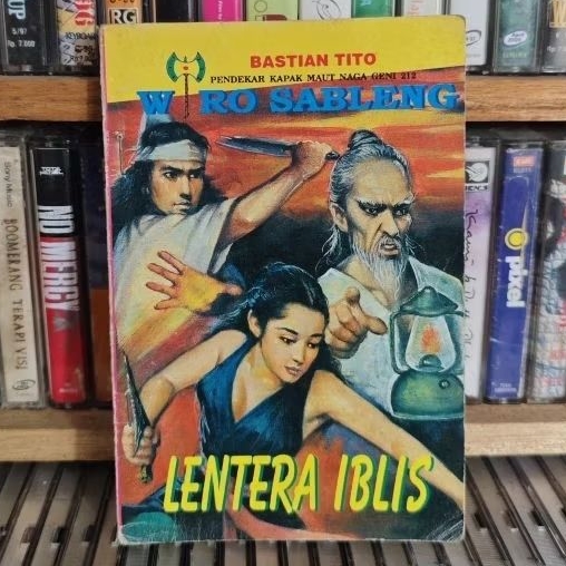 buku novel WIRO SABLENG / LENTERA IBLIS