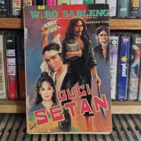 buku novel WIRO SABLENG/ GUCI SETAN
