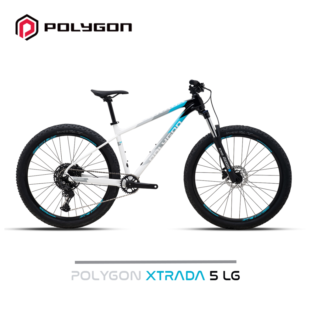 Sepeda POLYGON XTRADA 5 LG WHITE/BLACK 1 x 10 Speed New Series