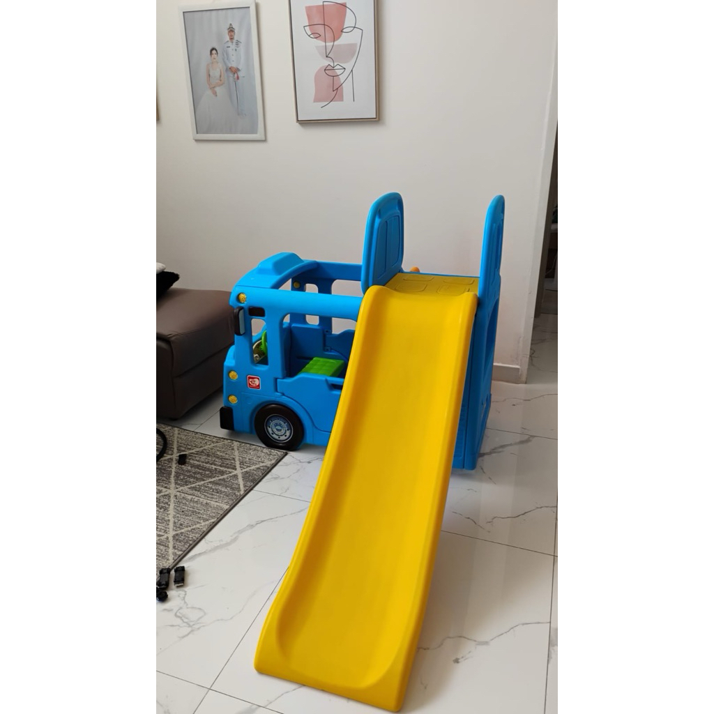 PRELOVED Yaya Tayo Bus & Slide