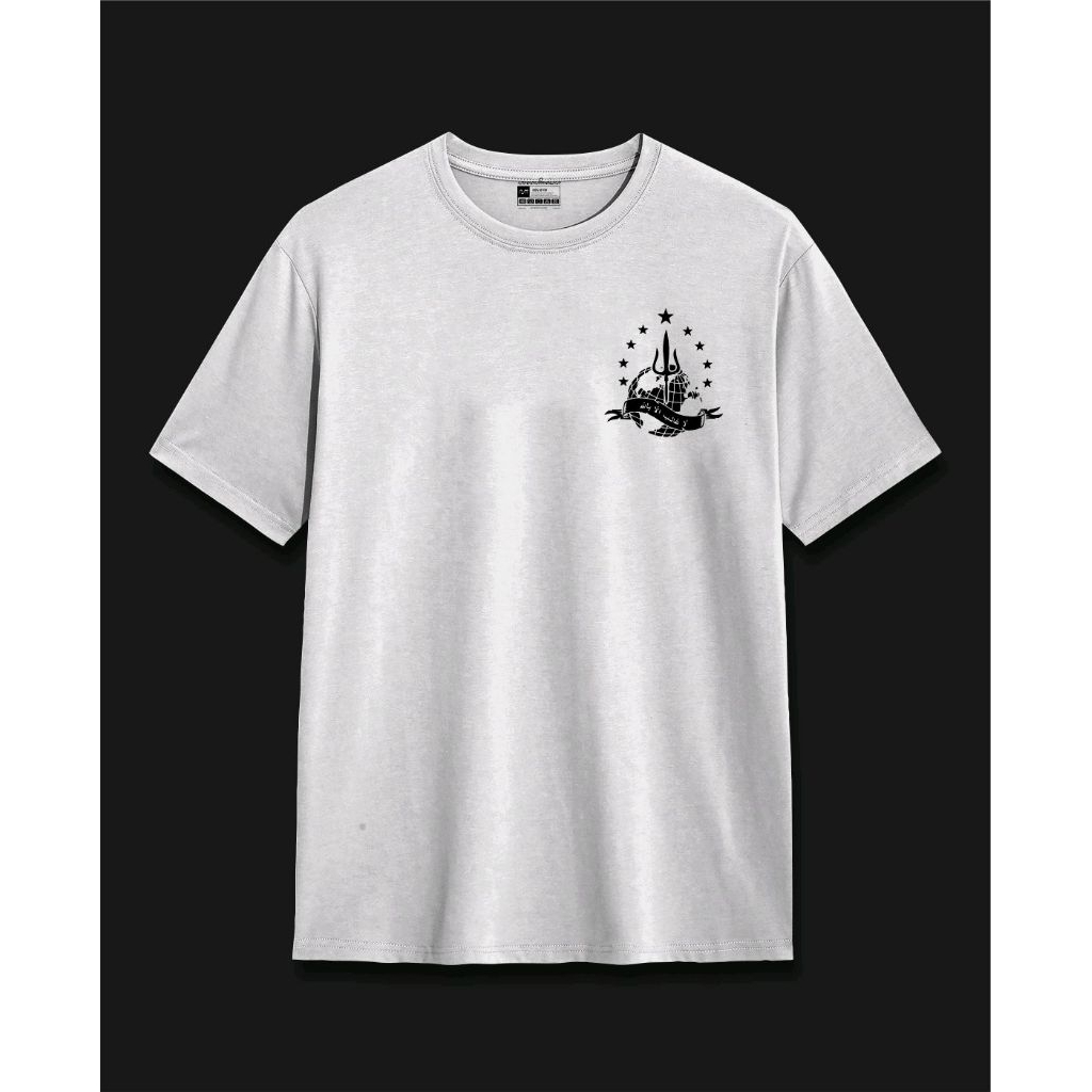 KAOS PAGAR NUSA SIMPLE DISTRO CATTON 24S