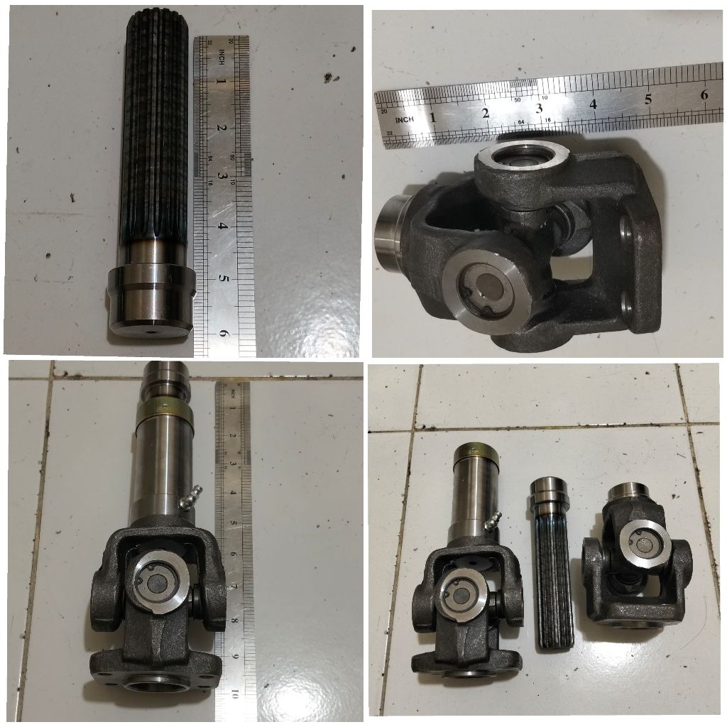 Kopel Pto Besar Dump Truck Hino Ranger - Lohan Fuso Ganjo / Nissan / Isuzu