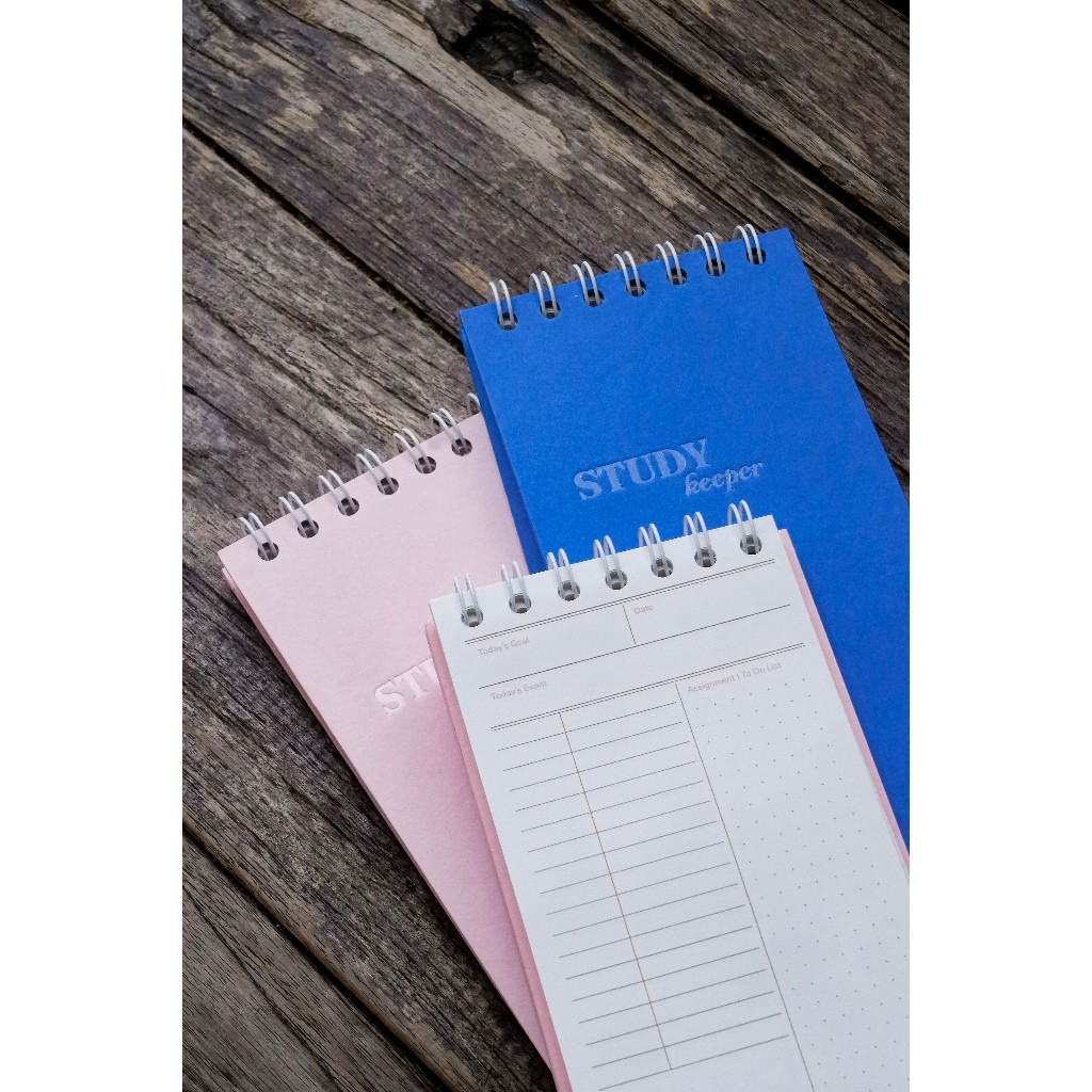 Study Keeper Notepad / Study Planner