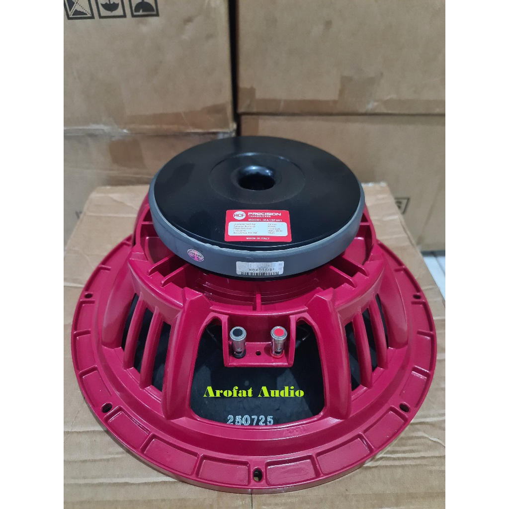 Komponen speaker RCF MA 15P401 I5 INCH / MA15P401