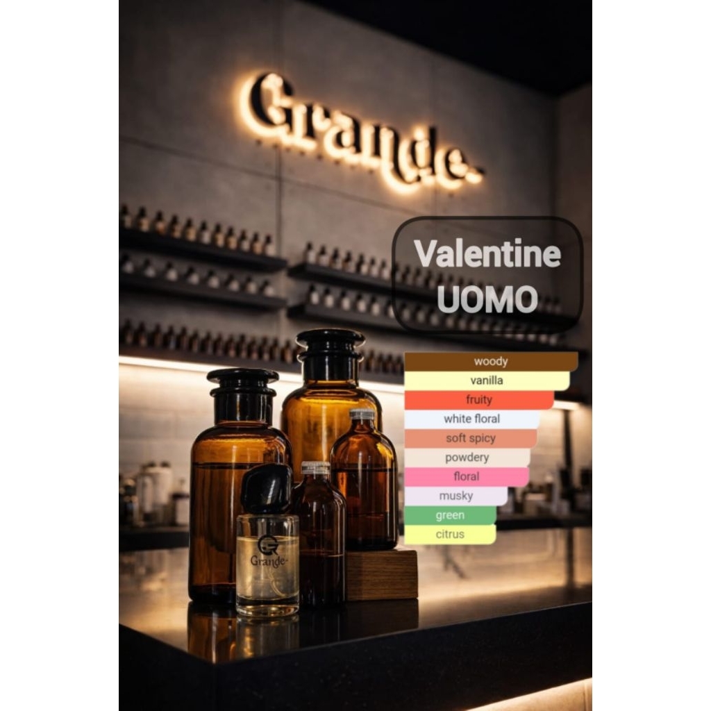 Grande Fragrance - Valentino Uomo