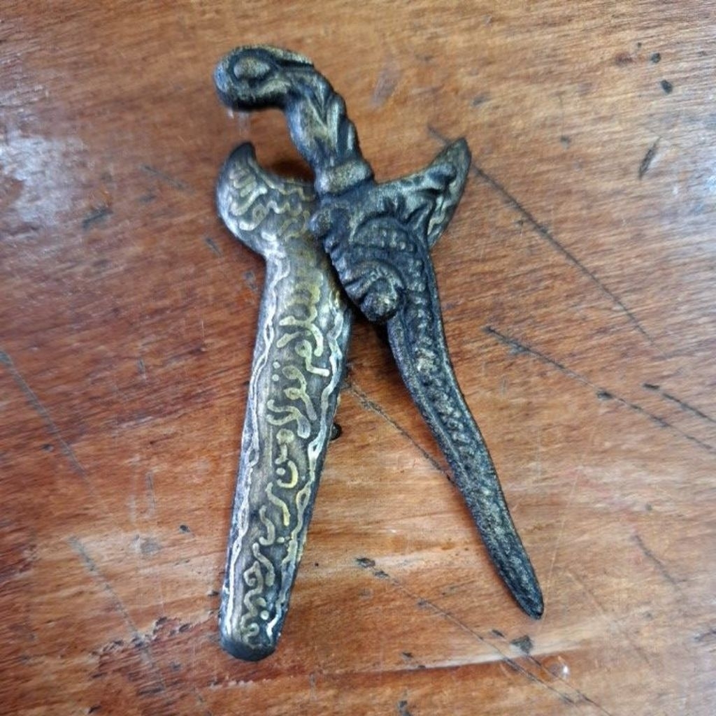 -barang koleksi- koleksi keris mini rajah tebal nogo sosro
