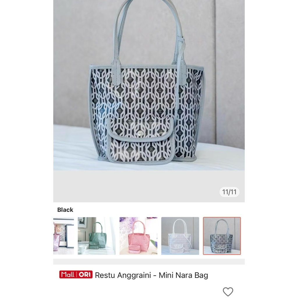 Nara Bag Restu Anggraini