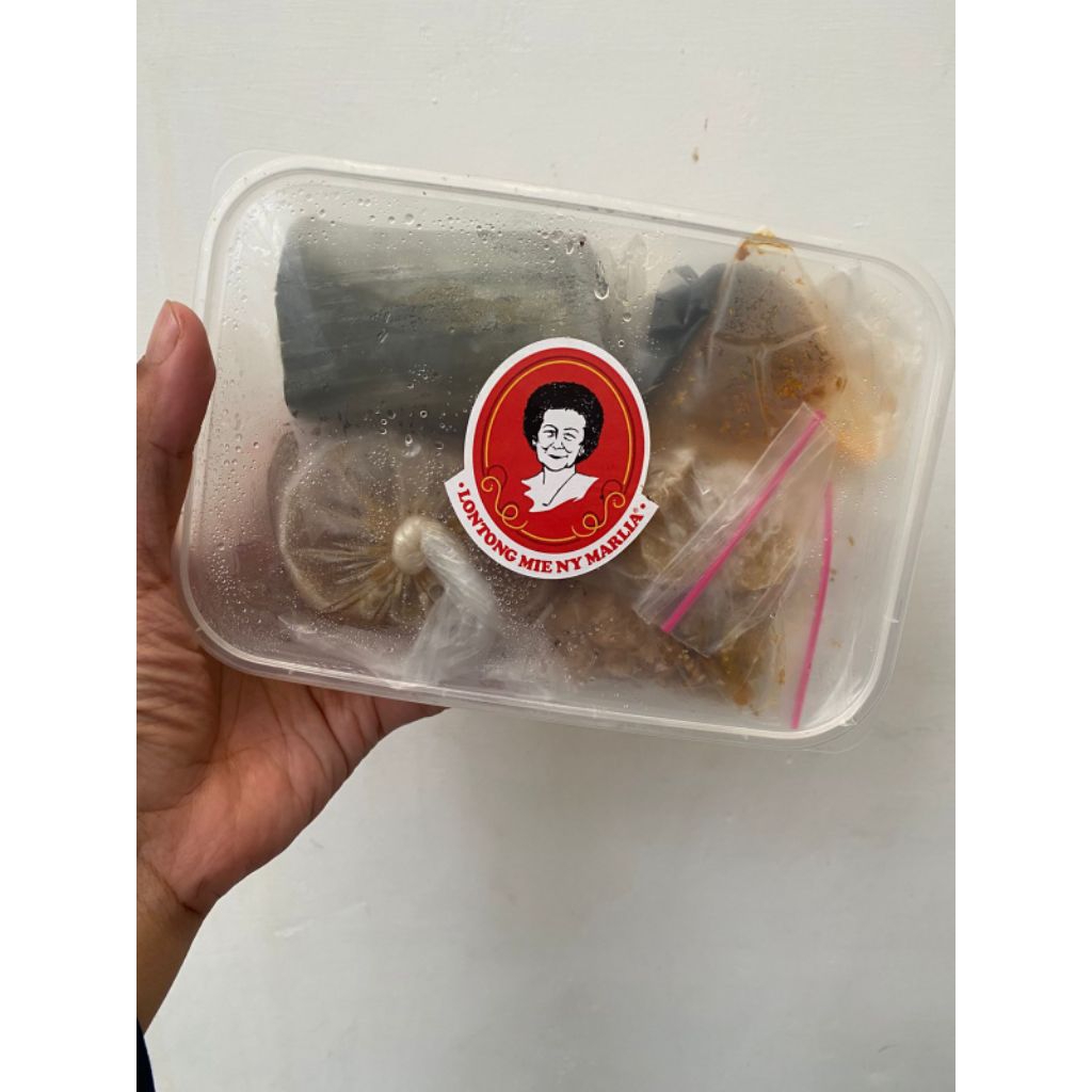 Lontong Mie Ny Marlie