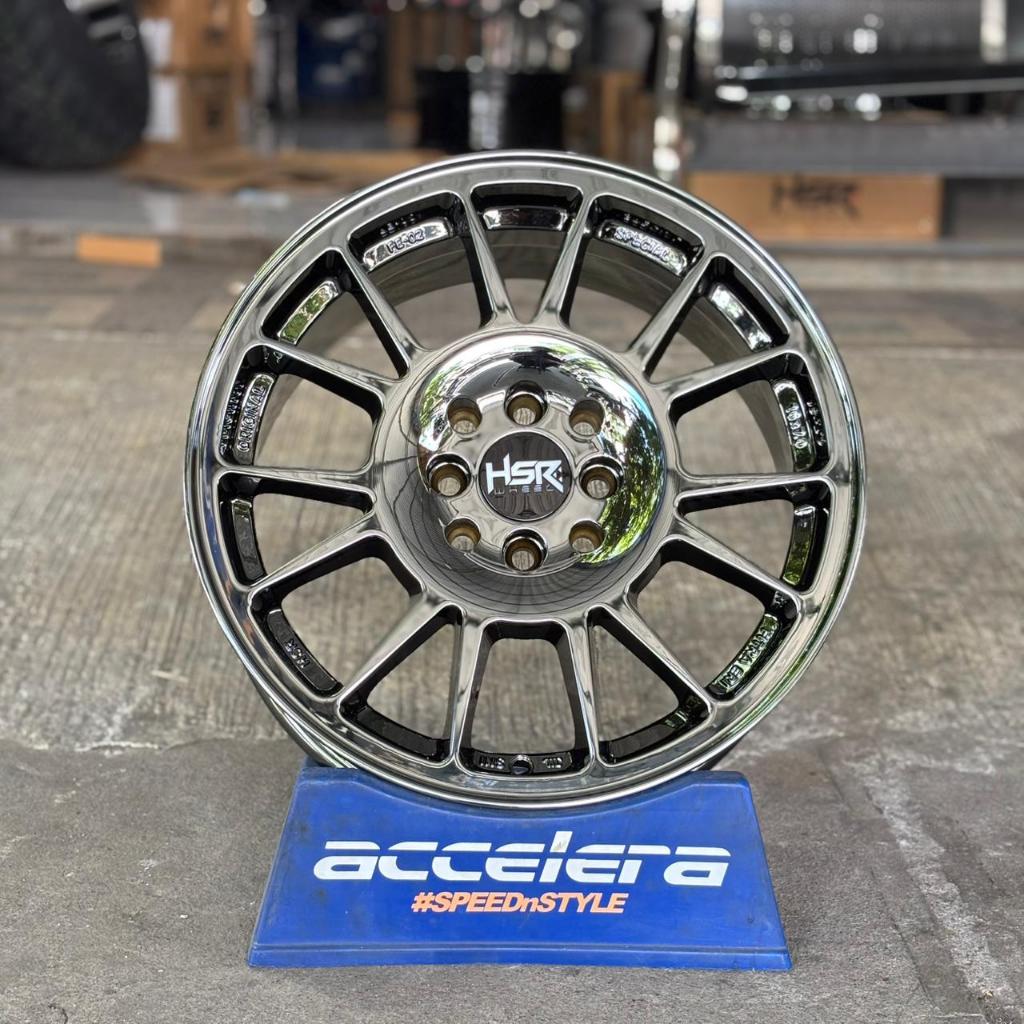 VELG HSR FE02 FE02 HSR R15X65 H8X100-114,3 ET42 BLACK CHROME