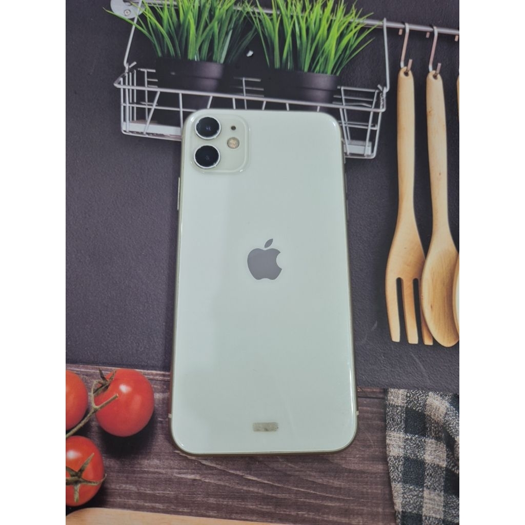 Iphone 11 64Gb Resmi Batangan Mulus Cek Deskripsi