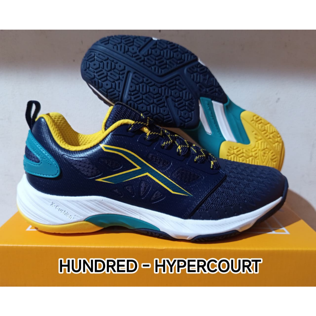 HUNDRED HYPERCOURT ORIGINAL/ sepatu badminton