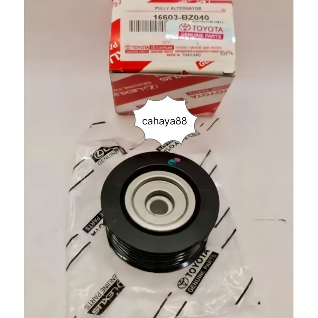 PULLY TENSIONER FAN BELT PULLY IDLE BEARING TENSIONER AVANZA ALL NEW AVANZA VELOZ