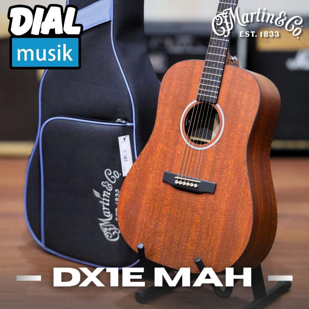 Martin DX1EMAH Mahogany - Gitar Akustik Elektrik Martin Original / DX1E-MAH  / DX1E MAH