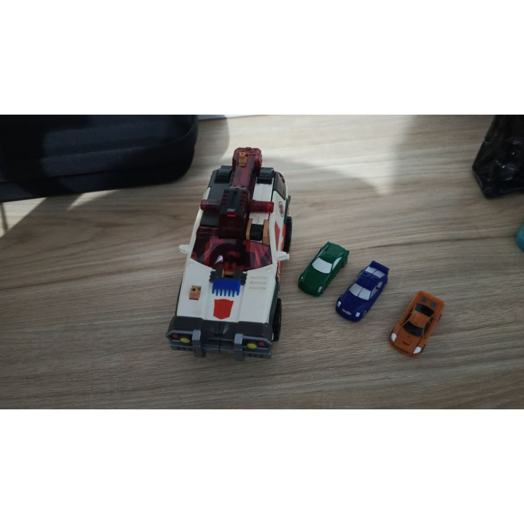 transformers armada armada red alert + street speed minicon team