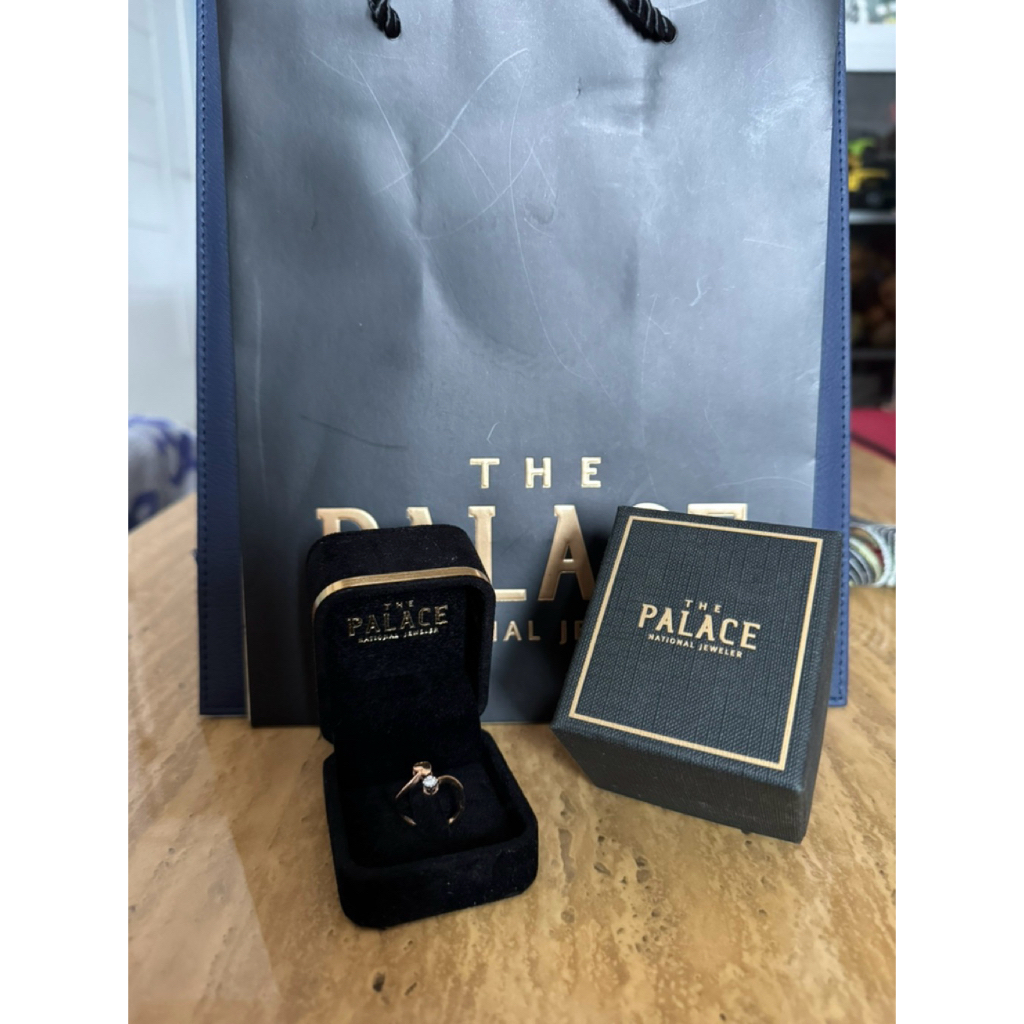 Paket Tempat Box Cincin The Palace