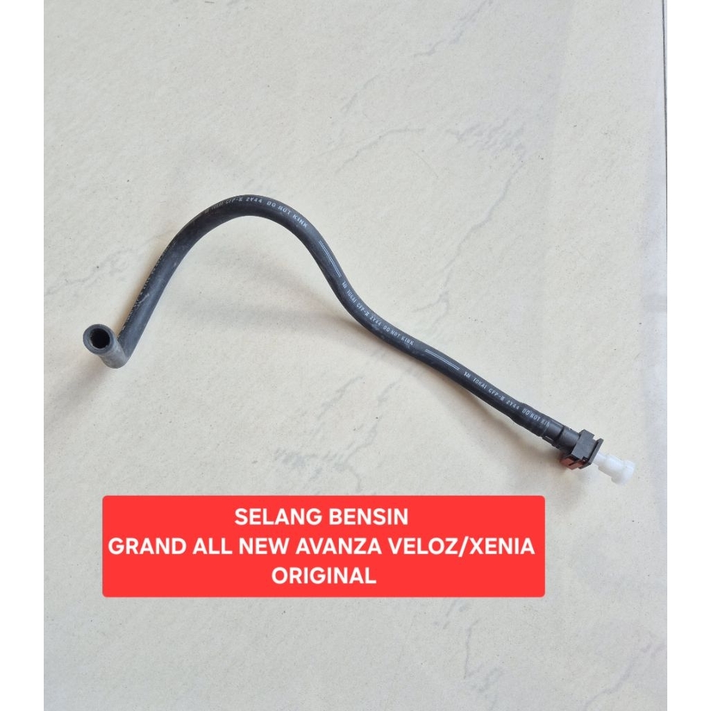 SELANG BENSIN UNTUK MOBIL GRAND ALL NEW AVANZA VELOZ /XENIA (ORI) PANJANG 20CM (ID.9MM..OD.12MM)