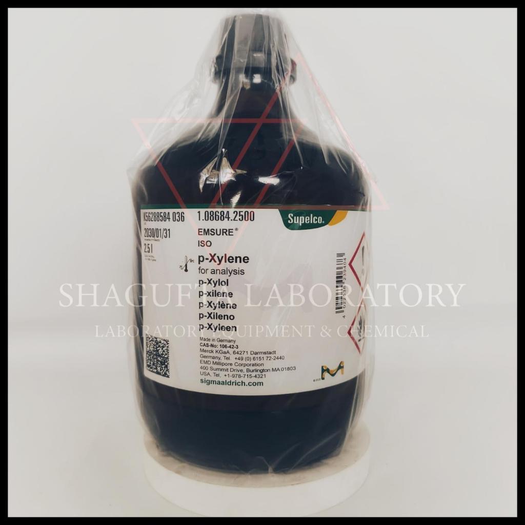 P-XYLENE for analysis MERCK 108684 2.5L