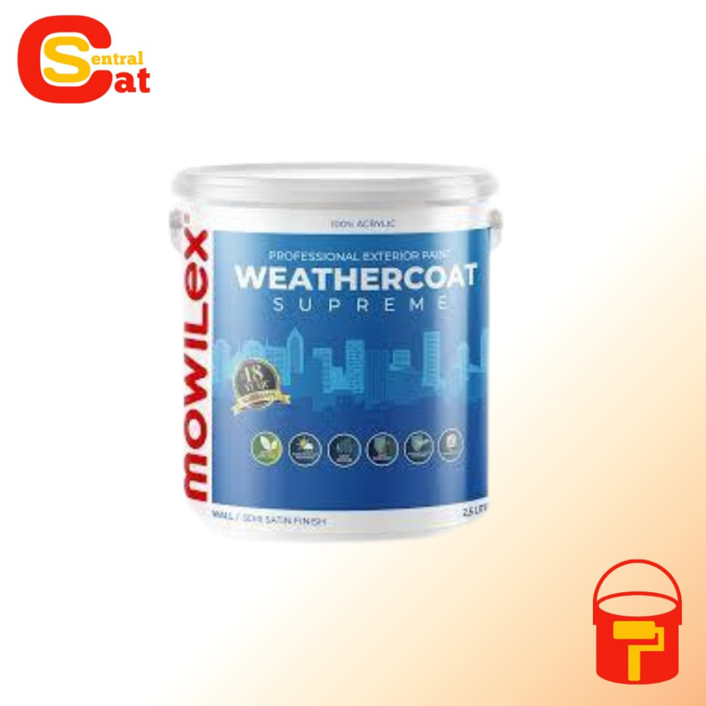 Cat Tembok Mowilex Weathercoat SUPREME 20 Ltr