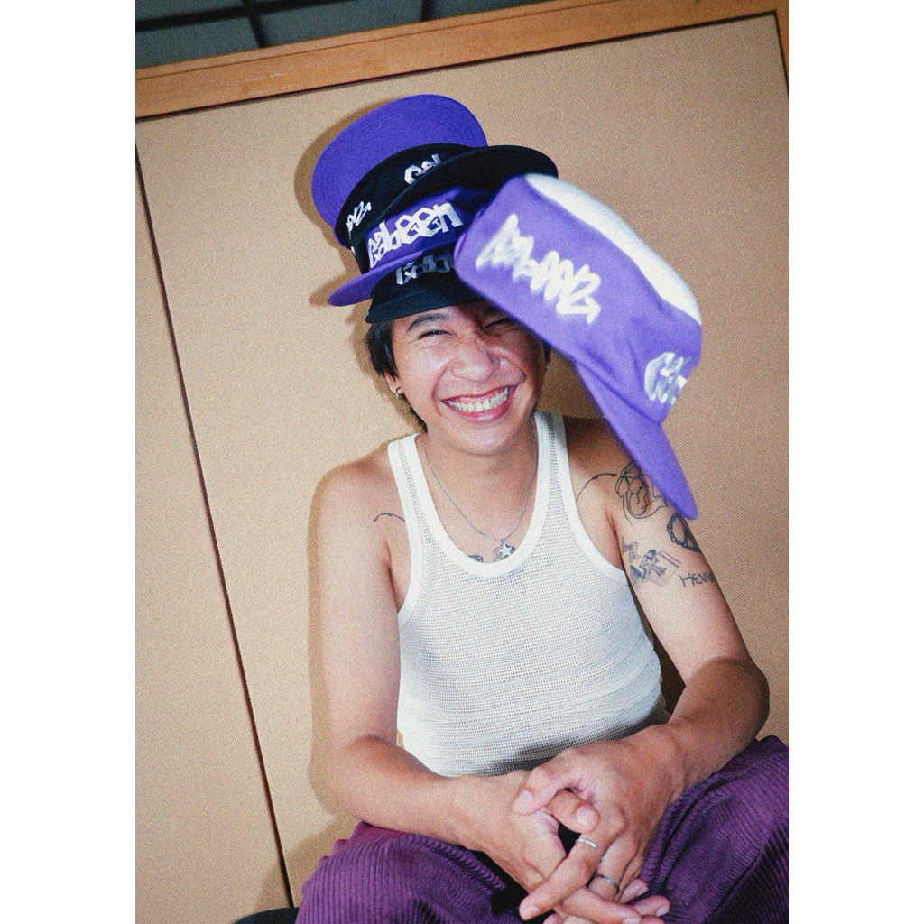 Bombing Embroidery Cap