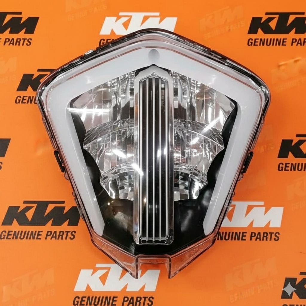 HEAD LAMP KTM 250 390 ADV LAMPU DEPAN KTM ORIGINAL