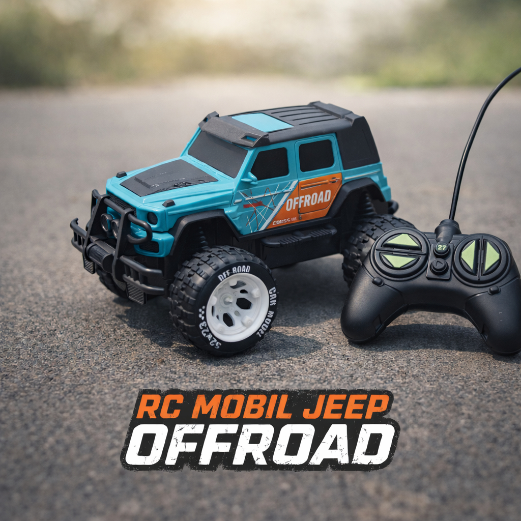 RC Mainan Mobil Remot Kontrol RC Jeep Offroad Advanture Sport Xtreme Performance
