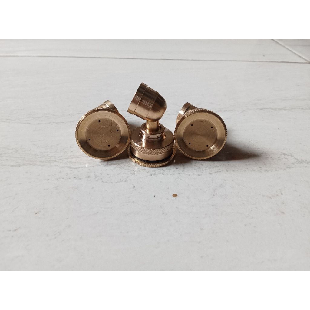 nozzle sprayer pertanian kabut 4 lubang