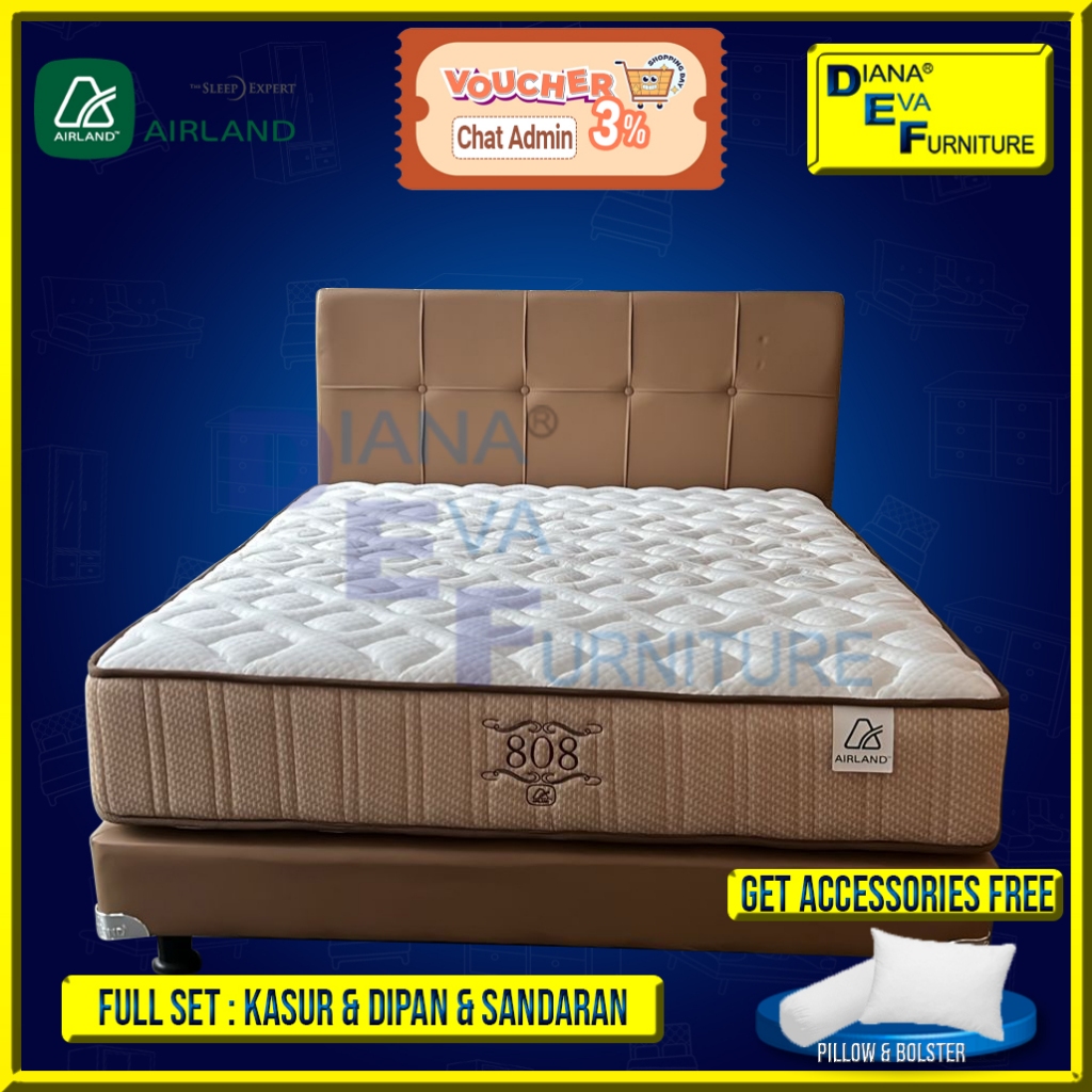 Airland 808 Standard SET Kasur Springbed