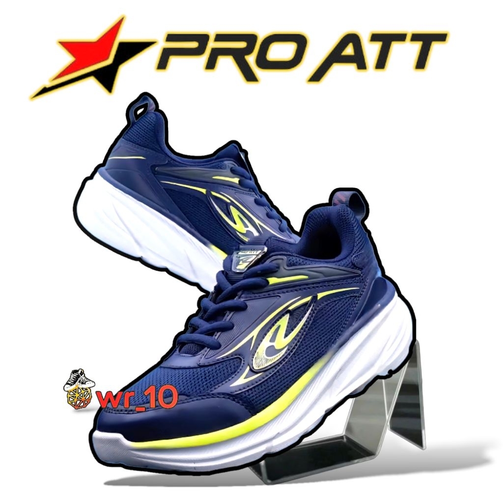 Sepatu Voley/Badminton PRO ATT Size 39-43 Original