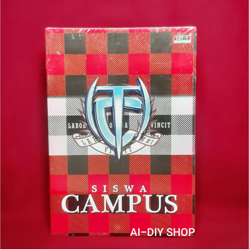 BUKU TULIS BESAR CAMPUS 50 LEMBAR ISI 10