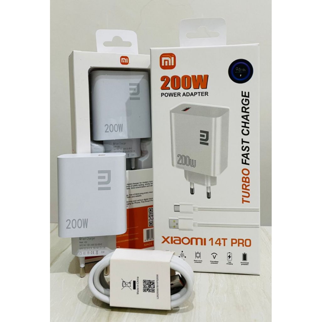 Charger Xiaomi Support Turbo