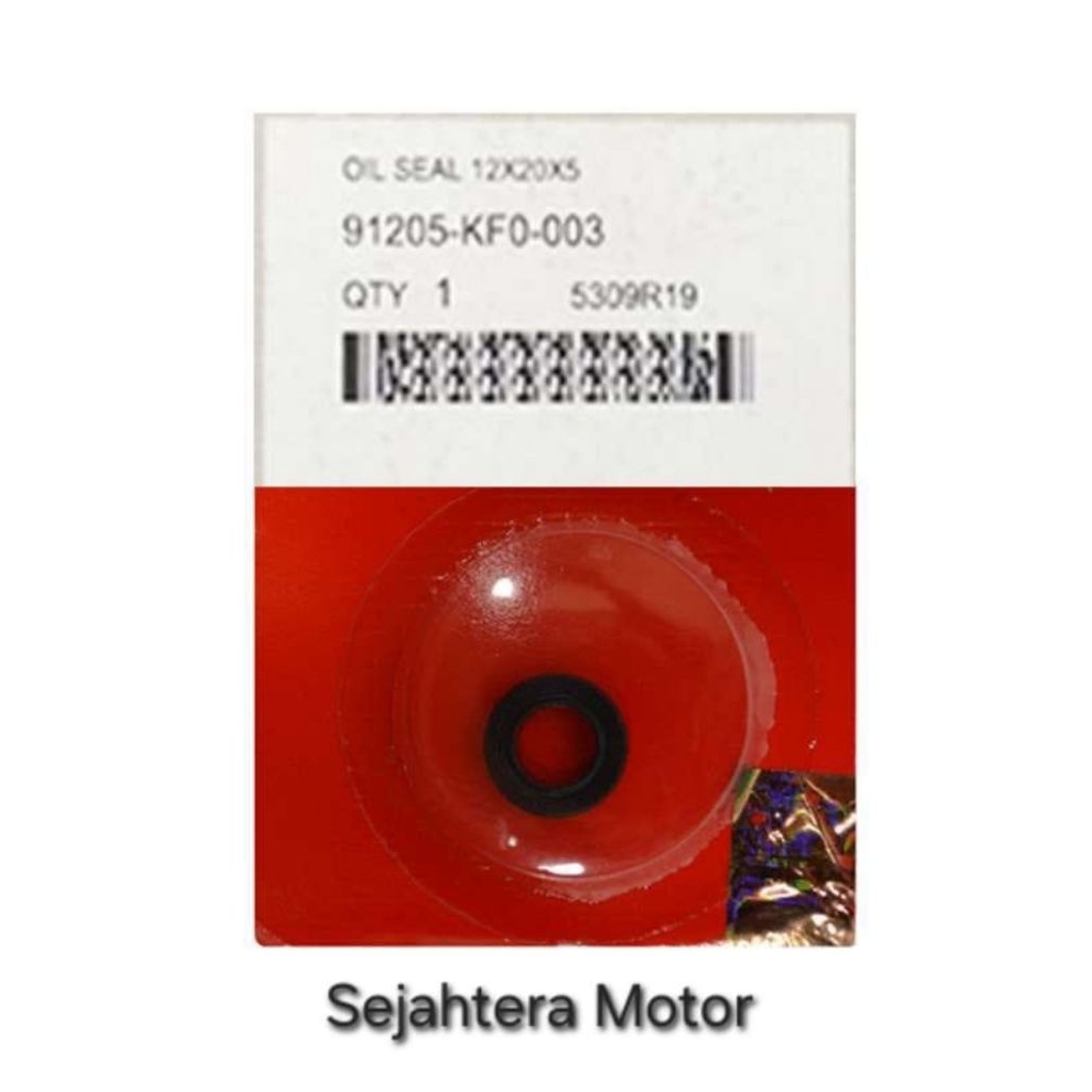 Seal Radiator ASLI Honda untuk motor CS1/CB150R (91205-KF0-003)