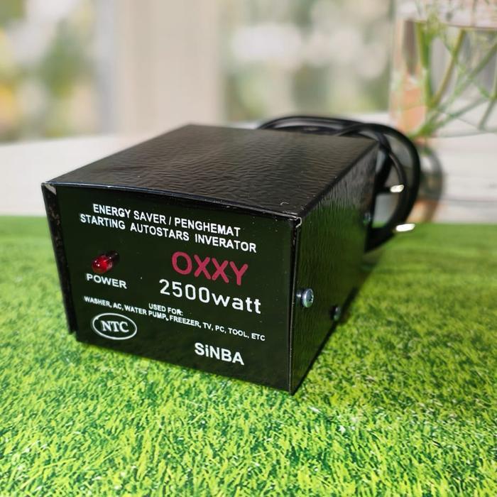 OXXY 2500 Watt autostart auto start starting slowstart slow start softstart soft start penghemat lis