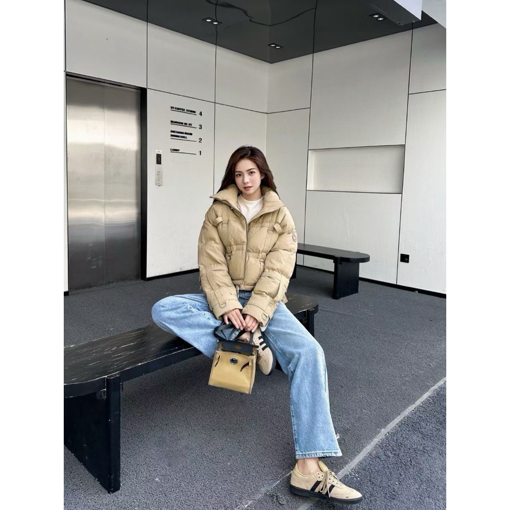 Down Jacket Canada Goose Tan Rokh Edition