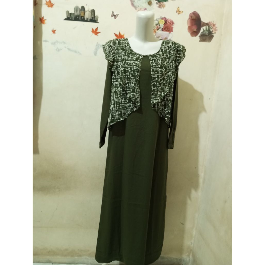 GAMIS WANITA PL (BACA DESKRIPSI) Merk SIMPLICITY