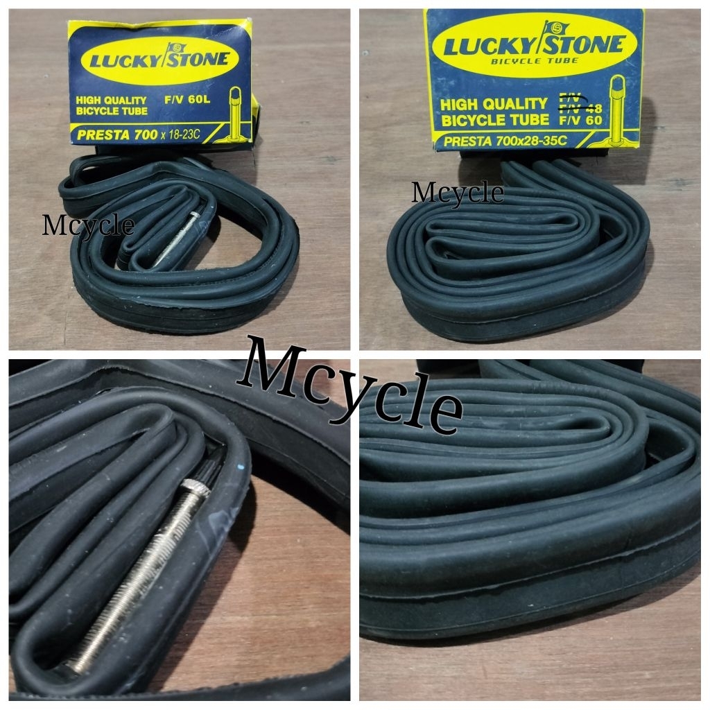 Ban Dalam Sepeda FIXIE LUCKY STONE 700×18-23C/700×28-35C