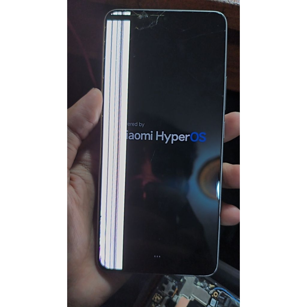 LCD POCO F6 COPOTAN MINUS DIFOTO